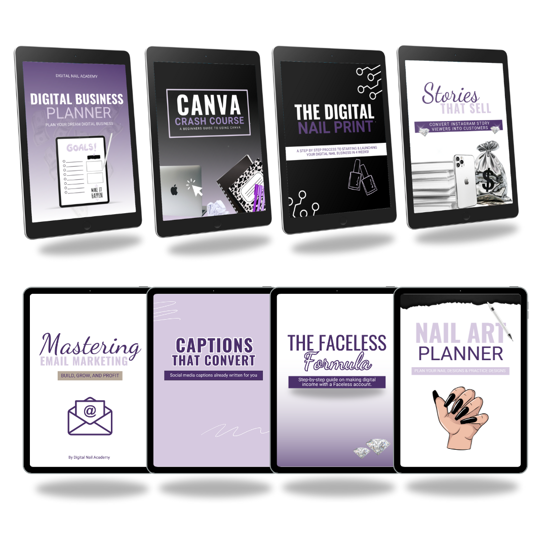 POLISHED PROFITS (the cheat code to making $$ beyond the chair) Includes resell rights