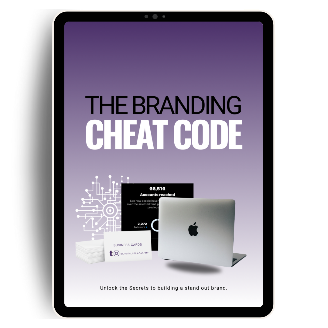 THE BRANDING CHEAT CODE (the secrets to building a standout brand)